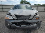 2008 Kia Sorento Ex Silver vin: KNDJD736985843937