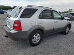 2008 Kia Sorento Ex Silver vin: KNDJD736985843937