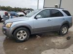 2008 Kia Sorento Ex Blue vin: KNDJD736X85763188