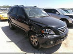 2008 Kia Sorento Ex Black vin: KNDJD736X85796501