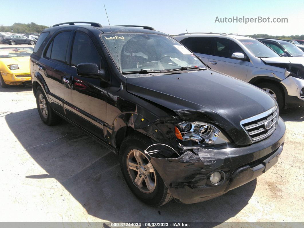 2008 Kia Sorento Ex Black vin: KNDJD736X85796501