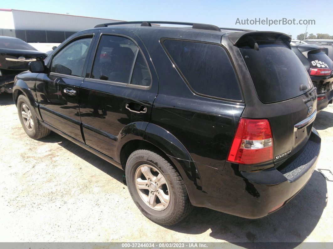 2008 Kia Sorento Ex Black vin: KNDJD736X85796501