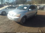 2008 Kia Sorento Ex Silver vin: KNDJD736X85798894