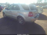 2008 Kia Sorento Ex Silver vin: KNDJD736X85798894