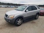 2008 Kia Sorento Ex Silver vin: KNDJD736X85830467