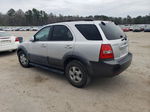 2008 Kia Sorento Ex Silver vin: KNDJD736X85830467