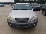 2008 Kia Sorento Ex Silver vin: KNDJD736X85830467