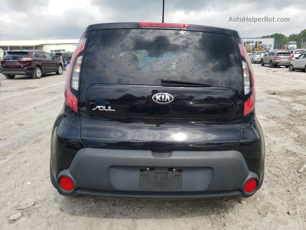 2016 Kia Soul  Black vin: KNDJN2A20G7242418