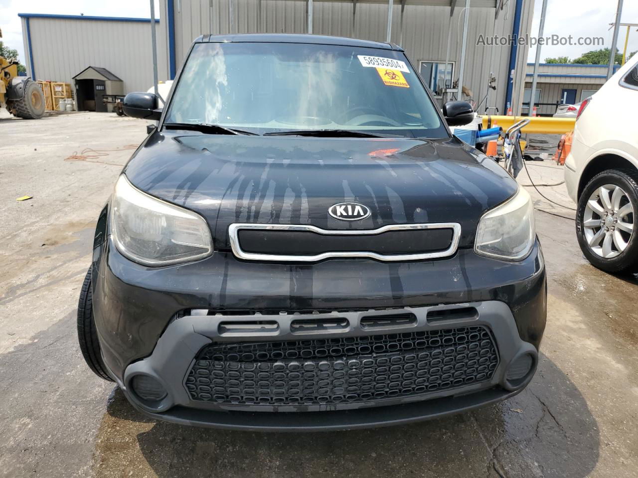 2016 Kia Soul  Black vin: KNDJN2A20G7249921