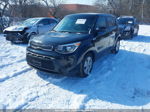 2016 Kia Soul   Black vin: KNDJN2A20G7252186