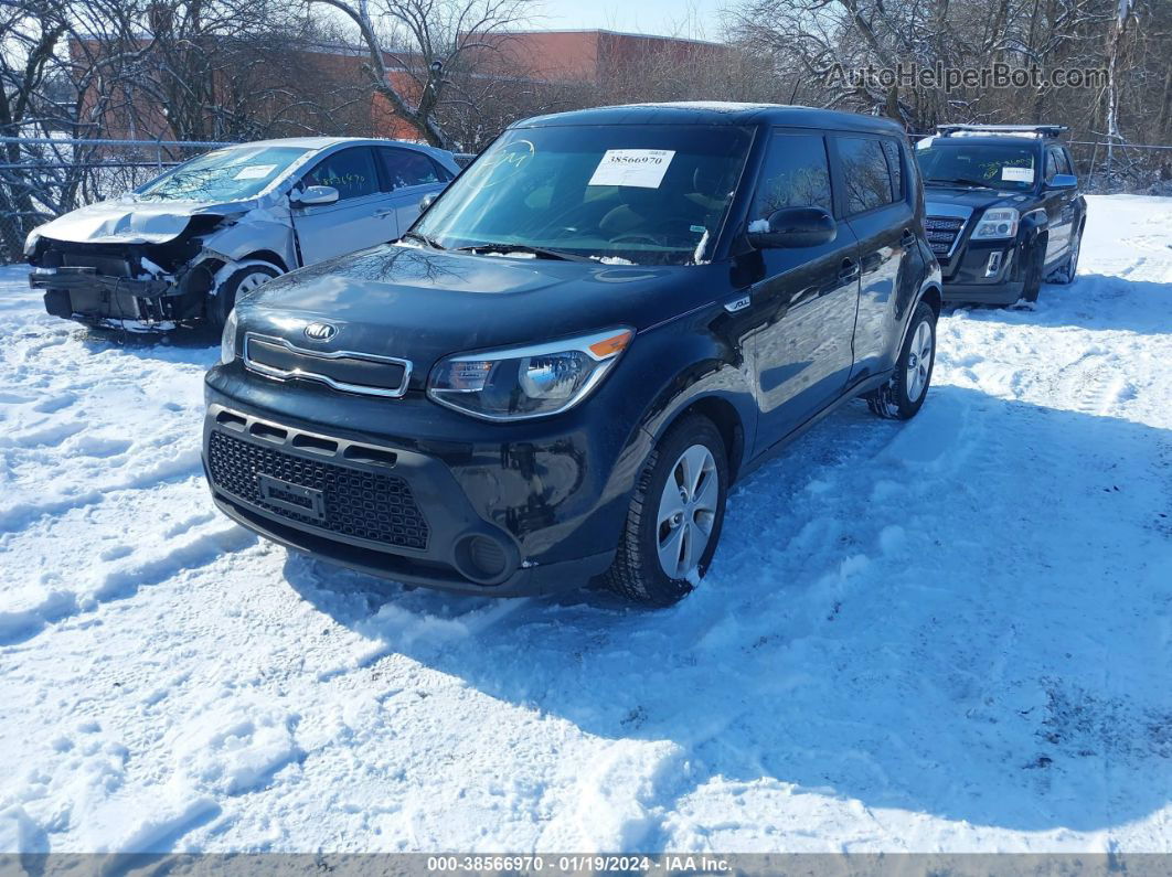 2016 Kia Soul   Black vin: KNDJN2A20G7252186