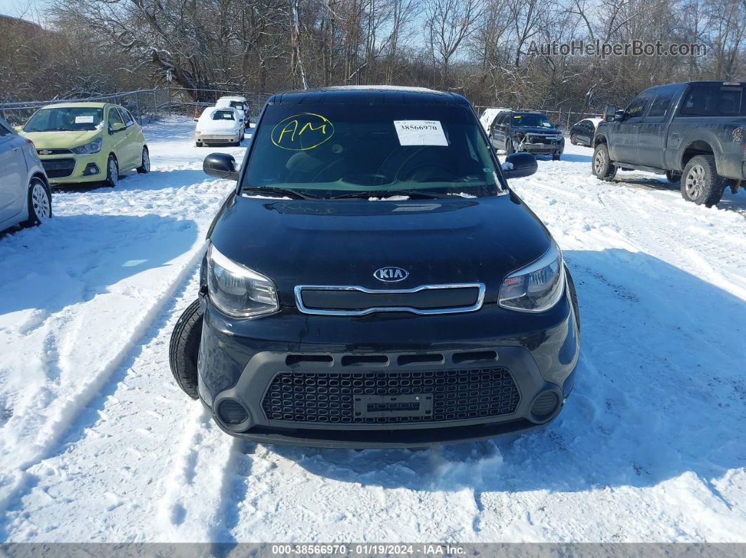 2016 Kia Soul   Black vin: KNDJN2A20G7252186