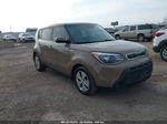 2016 Kia Soul   Brown vin: KNDJN2A20G7256884