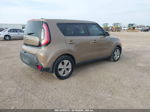 2016 Kia Soul   Коричневый vin: KNDJN2A20G7256884