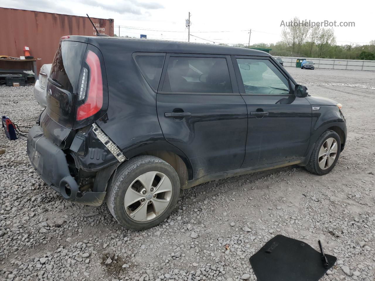 2016 Kia Soul  Black vin: KNDJN2A20G7284099