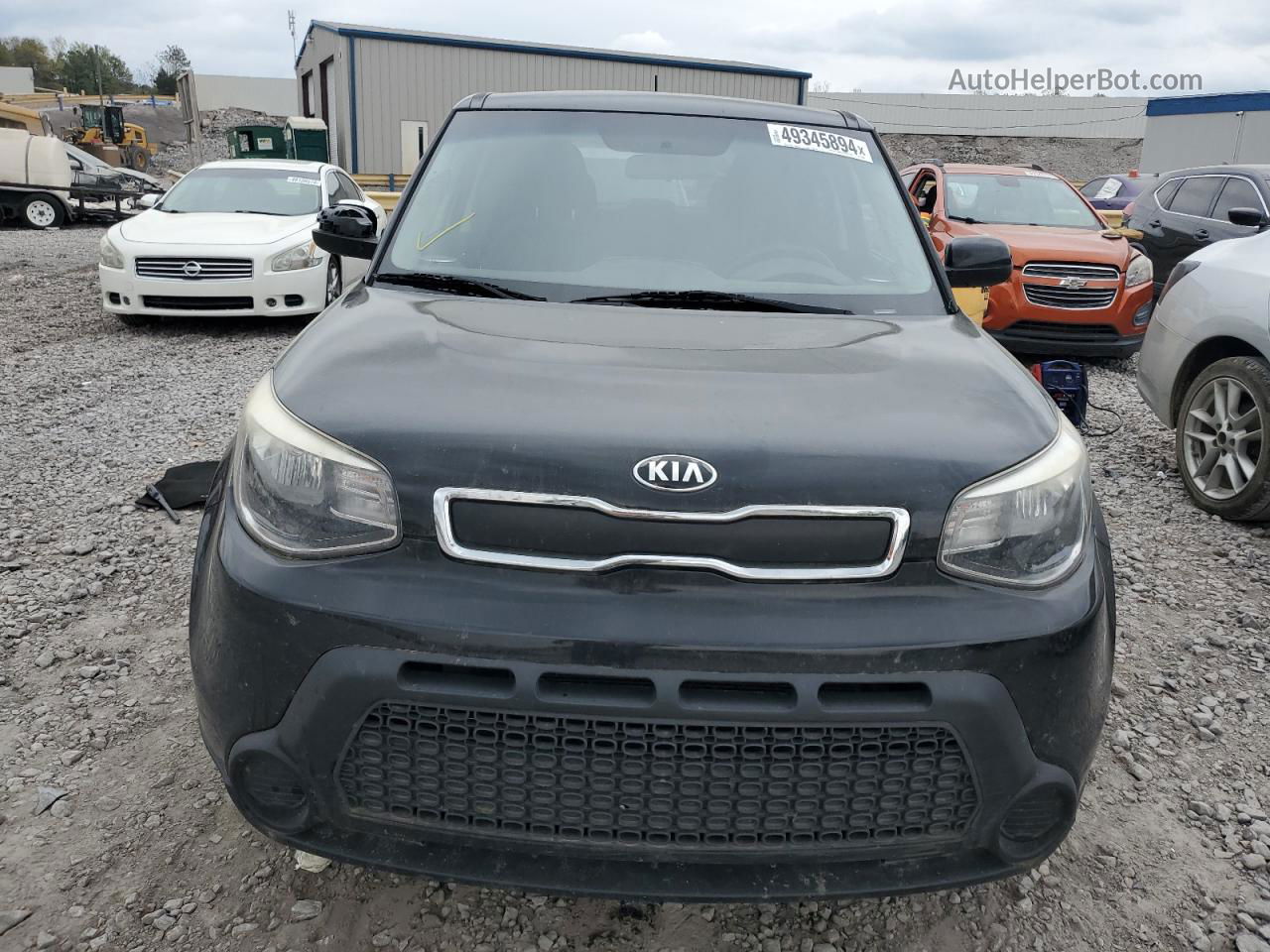 2016 Kia Soul  Черный vin: KNDJN2A20G7284099