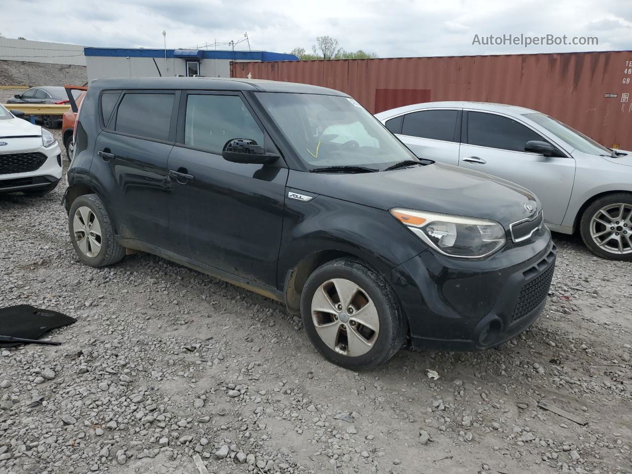 2016 Kia Soul  Black vin: KNDJN2A20G7284099