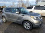 2016 Kia Soul  Gray vin: KNDJN2A20G7292896