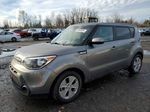 2016 Kia Soul  Gray vin: KNDJN2A20G7292896