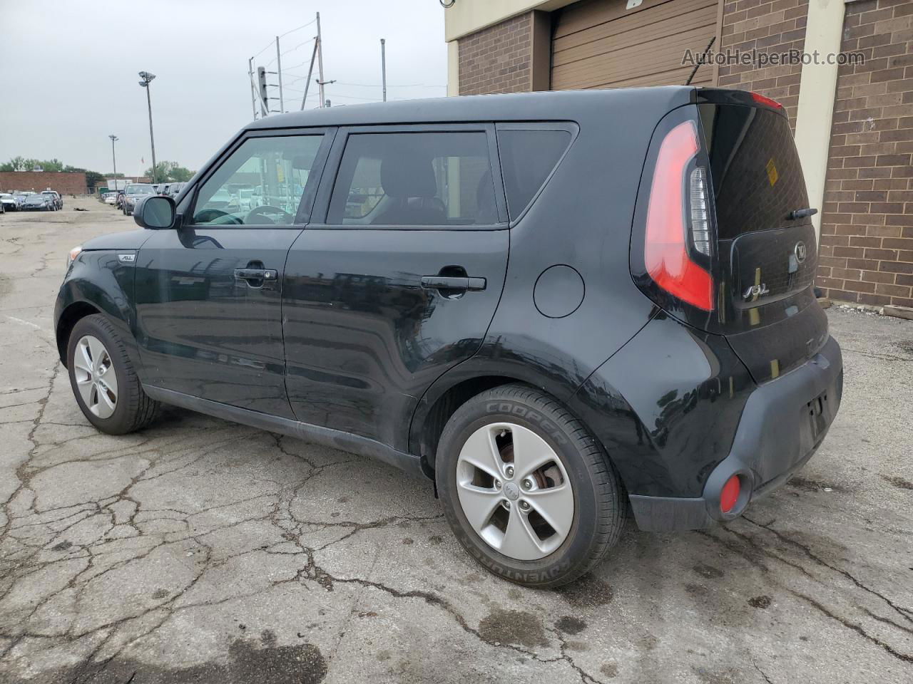 2016 Kia Soul  Black vin: KNDJN2A20G7315996