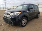 2016 Kia Soul  Черный vin: KNDJN2A20G7315996