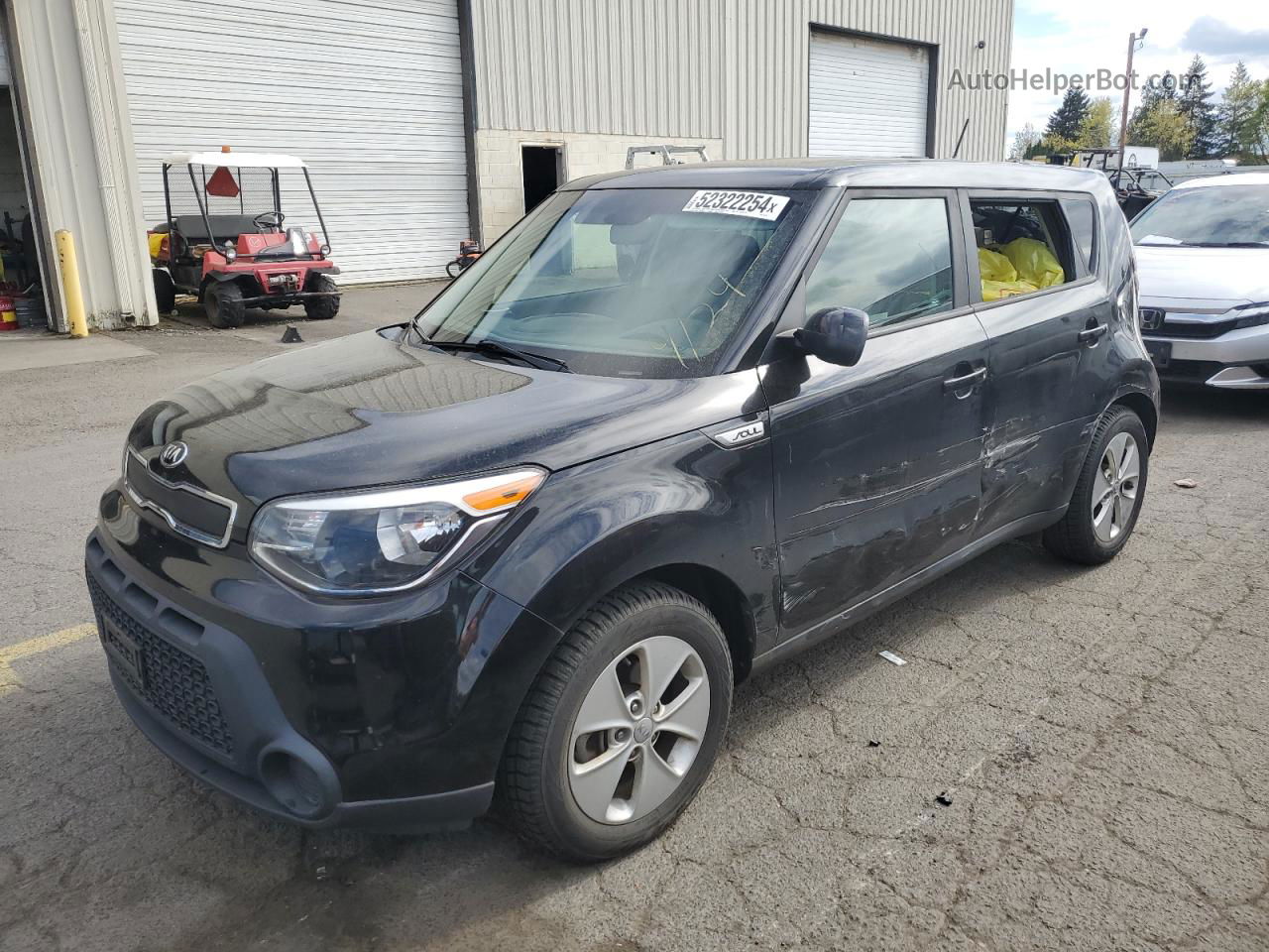 2016 Kia Soul  Black vin: KNDJN2A20G7363241