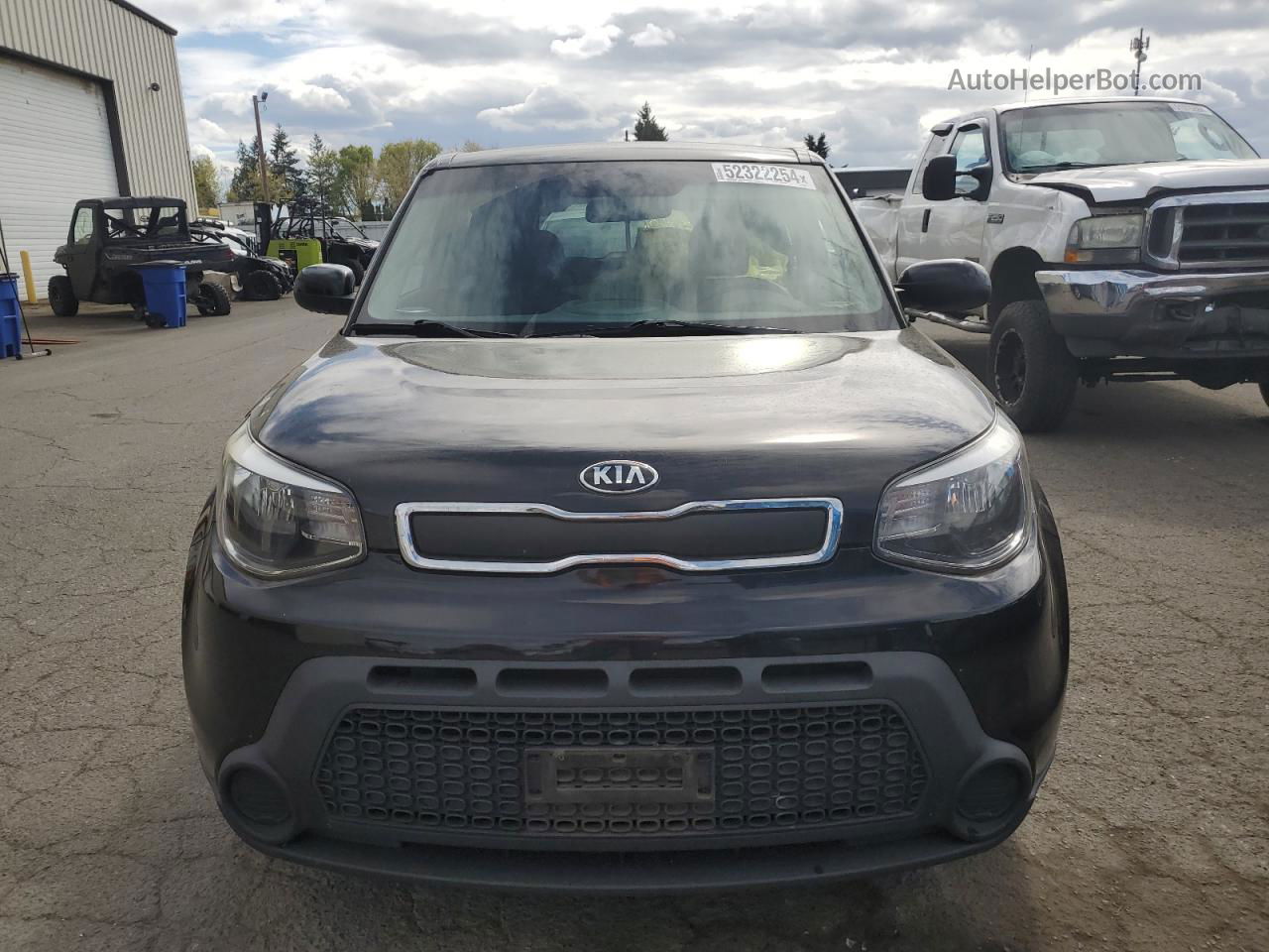 2016 Kia Soul  Black vin: KNDJN2A20G7363241