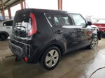 2016 Kia Soul  Black vin: KNDJN2A20G7381349