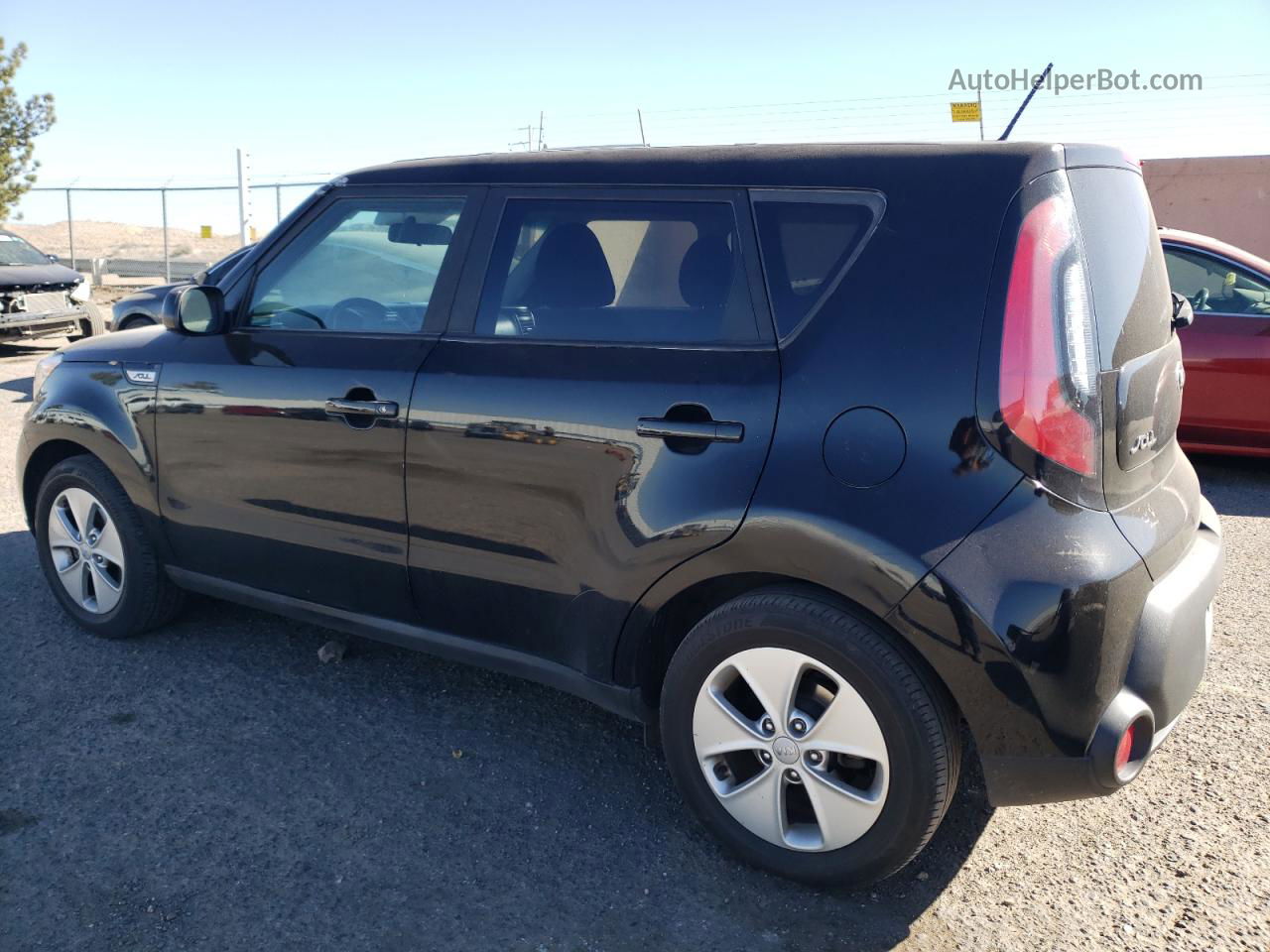 2016 Kia Soul  Черный vin: KNDJN2A20G7383926