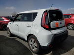 2016 Kia Soul  White vin: KNDJN2A20G7397602