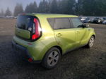 2016 Kia Soul  Green vin: KNDJN2A20G7844638