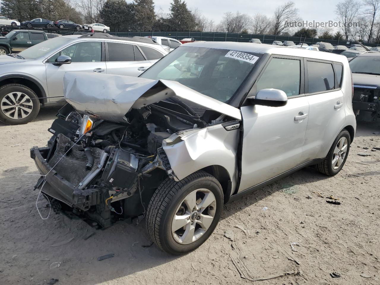 2019 Kia Soul  Silver vin: KNDJN2A20K7003069