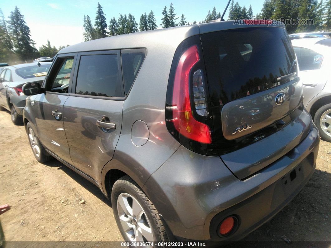 2019 Kia Soul Base Beige vin: KNDJN2A20K7665976