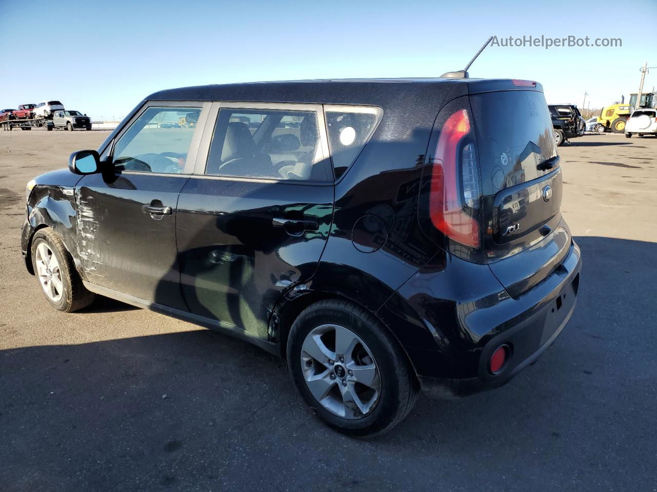 2019 Kia Soul  Black vin: KNDJN2A20K7680137