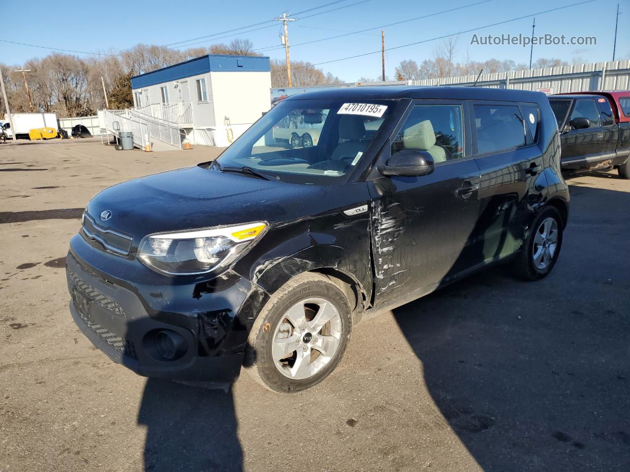 2019 Kia Soul  Black vin: KNDJN2A20K7680137