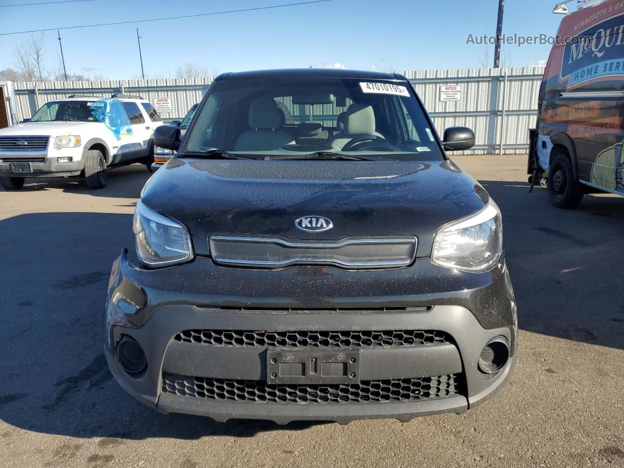 2019 Kia Soul  Black vin: KNDJN2A20K7680137