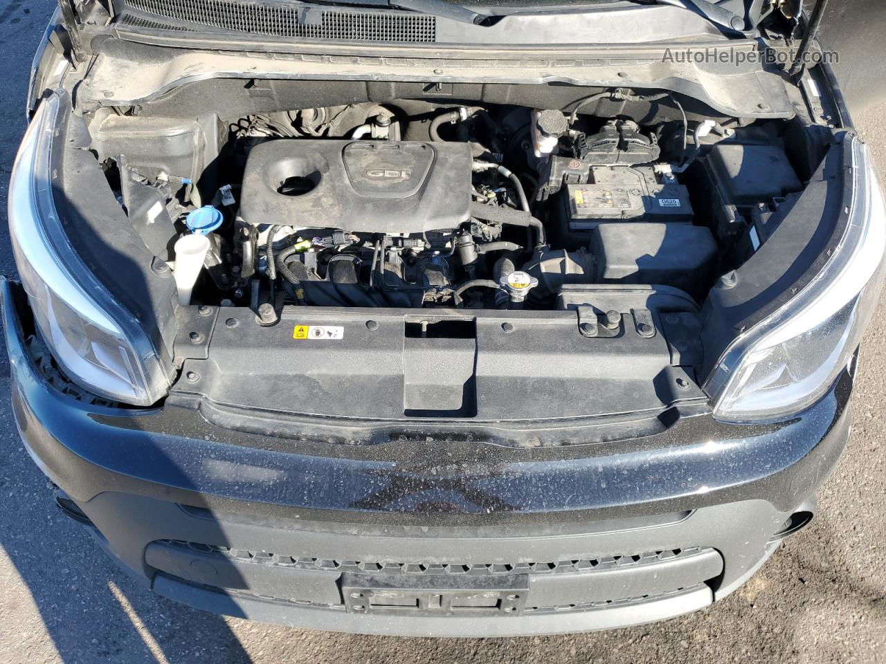 2019 Kia Soul  Black vin: KNDJN2A20K7680137