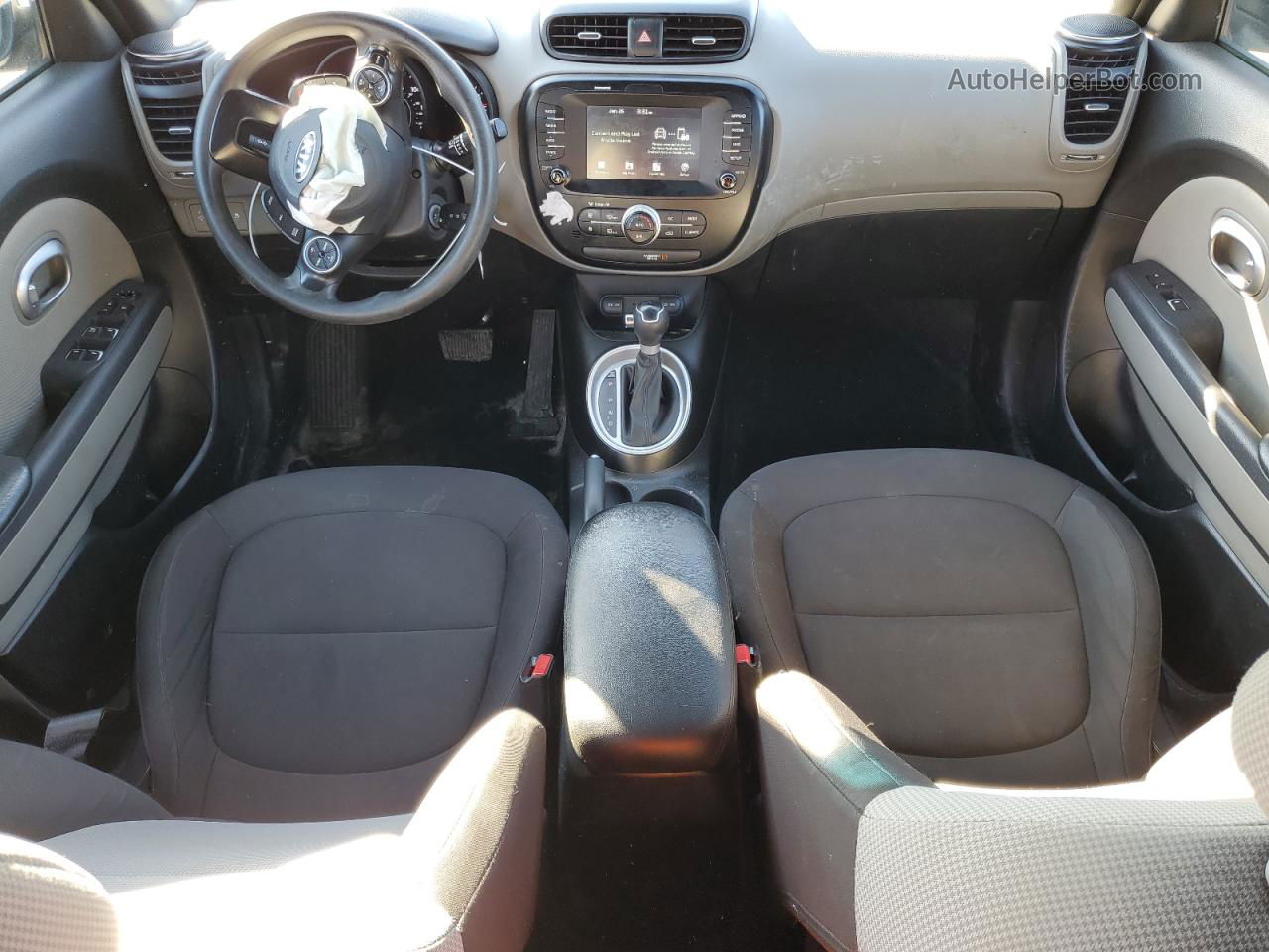 2019 Kia Soul  Black vin: KNDJN2A20K7680137