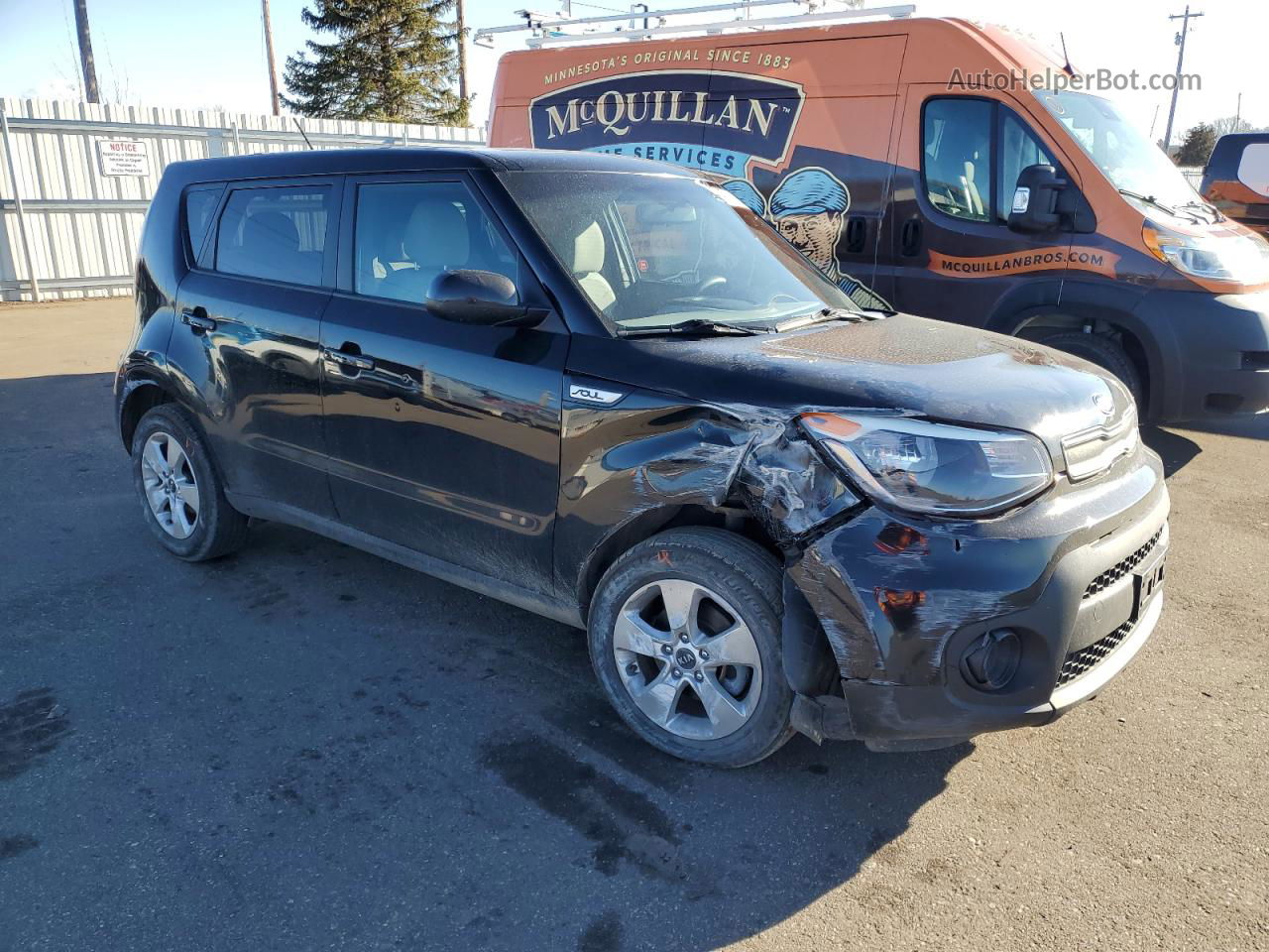 2019 Kia Soul  Black vin: KNDJN2A20K7680137
