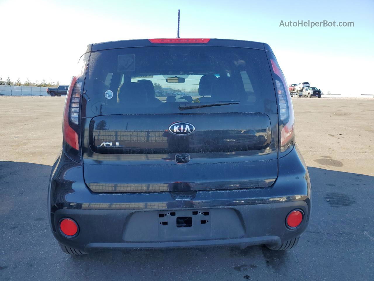 2019 Kia Soul  Black vin: KNDJN2A20K7680137