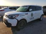 2019 Kia Soul White vin: KNDJN2A20K7694281