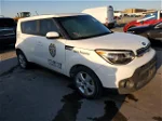 2019 Kia Soul White vin: KNDJN2A20K7694281