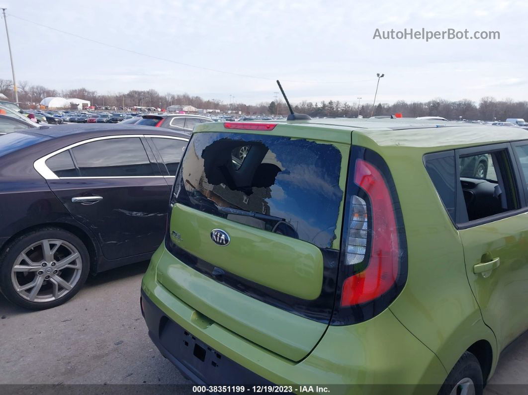 2019 Kia Soul ! Зеленый vin: KNDJN2A20K7913885