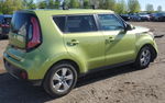 2019 Kia Soul  Green vin: KNDJN2A20K7914146