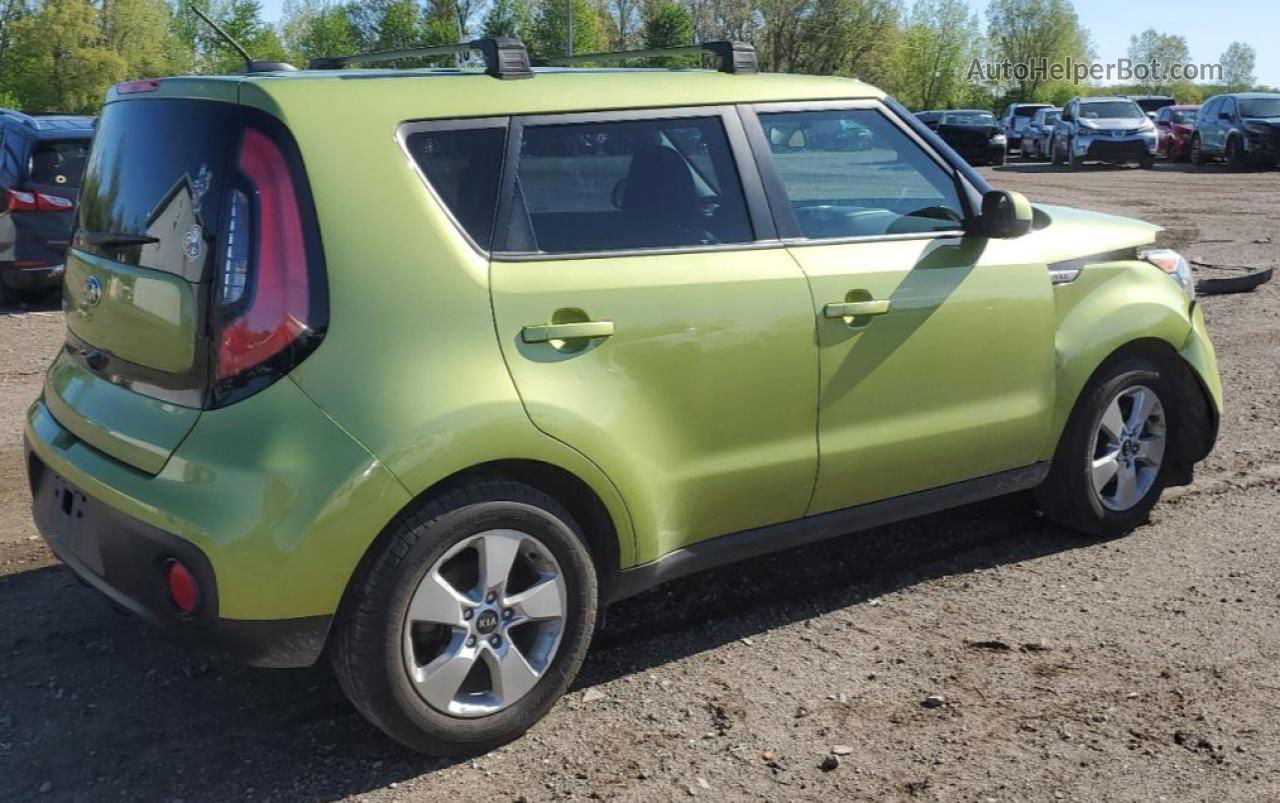 2019 Kia Soul  Green vin: KNDJN2A20K7914146