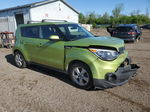 2019 Kia Soul  Green vin: KNDJN2A20K7914146