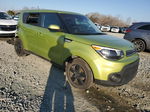 2019 Kia Soul  Green vin: KNDJN2A20K7916267