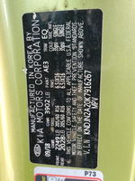 2019 Kia Soul  Green vin: KNDJN2A20K7916267