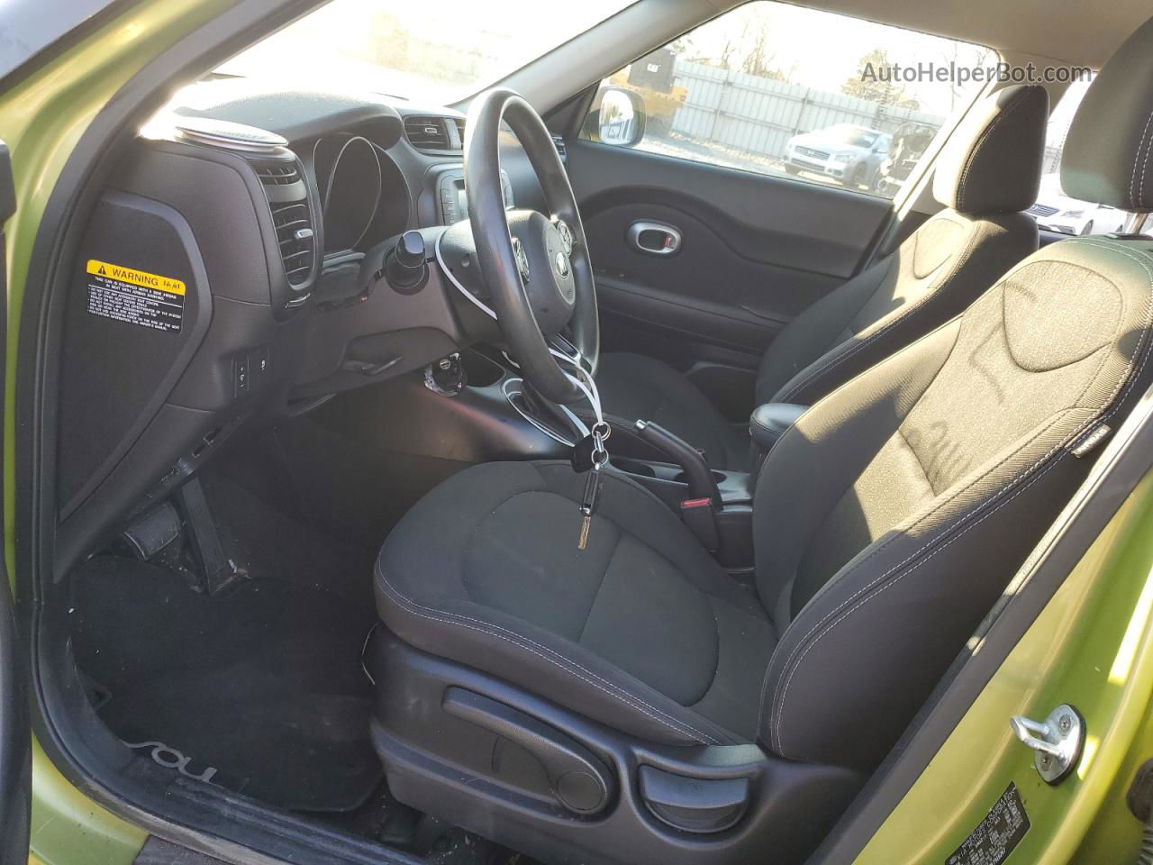 2019 Kia Soul  Green vin: KNDJN2A20K7916267