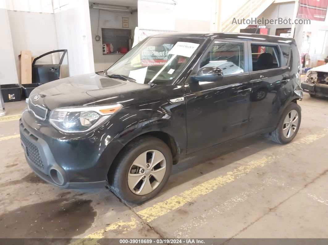 2016 Kia Soul   Black vin: KNDJN2A21G7244999